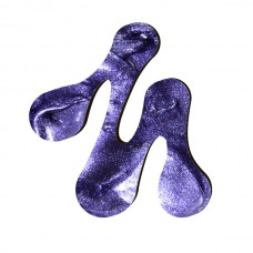 3D GEL PASTE GLITTER Nails Molekula 5 ml Violet