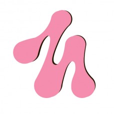 3D GEL PASTE Nails Molekula DELUXE LINE  5 ml Pink