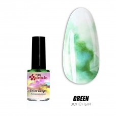 Акварель Color Drops GREEN 6 ml