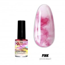 Акварель Color Drops PINK 6ml