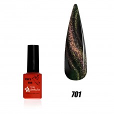 Гель-лак Nails Molekula 7D Эффект кошачий глаз №701