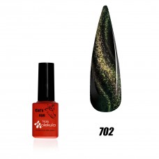 Гель-лак Nails Molekula 7D Эффект кошачий глаз №702