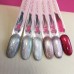Гель-лак Nails Molekula 9D ефект котяче око №912 (кварцовий)