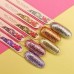 Гель-лак Nails Molekula DIAMOND №501 (Cеребрянное мерцание)