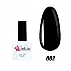 Гель-лак Nails Molekula Gel Polish №002 Чорний 11ml