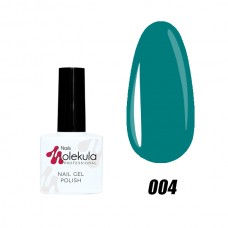 Гель-лак Nails Molekula Gel Polish №004 Лазурный 11ml