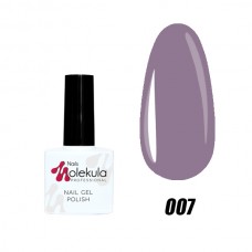 Гель-лак Nails Molekula Gel Polish №007 Лілово-сірий 11ml