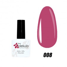 Гель-лак Nails Molekula Gel Polish №008 Рожева ягода 11ml