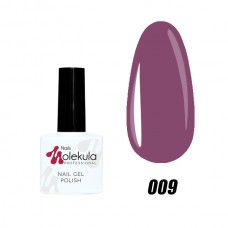 Гель-лак Nails Molekula Gel Polish №009 Какао-пурпур 11ml