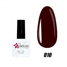 Гель-лак Nails Molekula Gel Polish №010 Темний сливовый 11ml