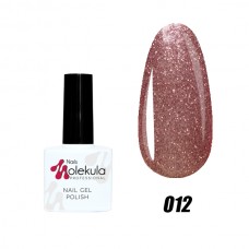 Гель-лак Nails Molekula Gel Polish №012 Рожеве мерехтіння 11ml