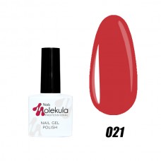 Гель-лак Nails Molekula Gel Polish №021 Червоно цегляний 11ml