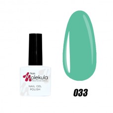 Гель-лак Nails Molekula Gel Polish №033 Ментол перламутр 11ml