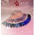 Гель-лак Nails Molekula Gel Polish №035 Темно синій перламутр 11ml
