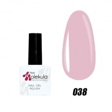 Гель-лак Nails Molekula Gel Polish №038 Ліловий френч 11ml
