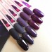Гель-лак Nails Molekula Gel Polish №042 Баклажан перламутр 11ml