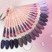 Гель-лак Nails Molekula Gel Polish №042 Баклажан перламутр 11ml
