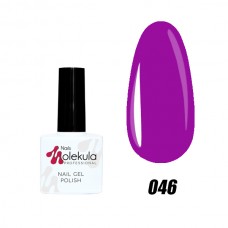 Гель-лак Nails Molekula Gel Polish №046 Яскраво фіолетовий 11ml