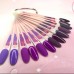 Гель-лак Nails Molekula Gel Polish №046 Яскраво фіолетовий 11ml