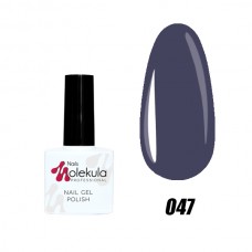Гель-лак Nails Molekula Gel Polish №047 Графіт 11ml