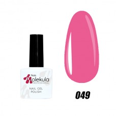 Гель-лак Nails Molekula Gel Polish №049 Яскравий рожевий неон 11ml