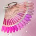 Гель-лак Nails Molekula Gel Polish №049 Яскравий рожевий неон 11ml