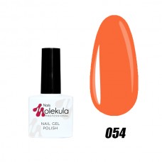 Гель-лак Nails Molekula Gel Polish №054 Помаранчевийнеон 11ml