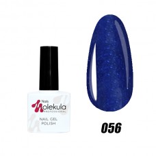 Гель-лак Nails Molekula Gel Polish №056 Синій перламутр 11ml