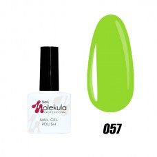 Гель-лак Nails Molekula Gel Polish №057 Салатовый неон 11ml