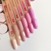 Гель-лак Nails Molekula Gel Polish №061 Рожева фуксія 11 ml