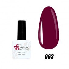 Гель-лак Nails Molekula Gel Polish №063 Вишневый 11ml