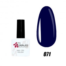 Гель-лак Nails Molekula Gel Polish №071 Темно синій 11ml