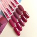 Гель-лак Nails Molekula Gel Polish №074 Темно червоний 11ml
