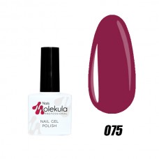 Гель-лак Nails Molekula Gel Polish №075 Бордово сливовый 11ml