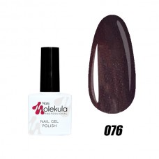 Гель-лак Nails Molekula Gel Polish №076 Вишневий перламутр 11ml
