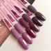 Гель-лак Nails Molekula Gel Polish №076 Вишневий перламутр 11ml