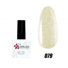 Гель-лак Nails Molekula Gel Polish №079 Хамелеон золото 11ml