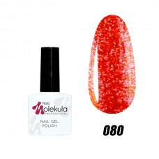 Гель-лак Nails Molekula Gel Polish №080 Хамелеон з рожевим відливом 11ml