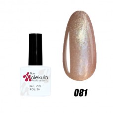 Гель-лак Nails Molekula Gel Polish №081 Хамелеон коричневий з зеленим відливом 11ml