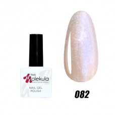 Гель-лак Nails Molekula Gel Polish №082 Хамелеон персиковий з блакитним відливом 11ml
