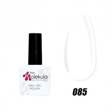 Гель-лак Nails Molekula Gel Polish №085 Щільний білий 11ml