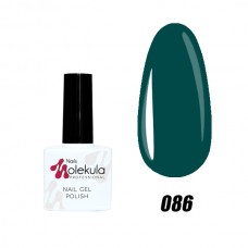Гель-лак Nails Molekula Gel Polish №086 Темний смарагд 11ml