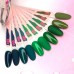 Гель-лак Nails Molekula Gel Polish №086 Темний смарагд 11ml