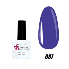 Гель-лак Nails Molekula Gel Polish №087 Персидський синій 11ml