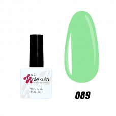 Гель-лак Nails Molekula Gel Polish №089 Мятный 11ml