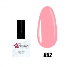 Гель-лак Nails Molekula Gel Polish №092 Светло розовый 11ml
