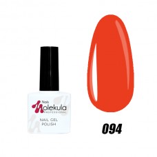 Гель-лак Nails Molekula Gel Polish №094 Помаранчевий неон 11ml