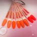 Гель-лак Nails Molekula Gel Polish №094 Помаранчевий неон 11ml