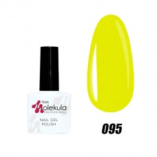 Гель-лак Nails Molekula Gel Polish №095 Лимонный неон 11ml