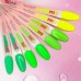 Гель-лак Nails Molekula Gel Polish №095 Лимонный неон 11ml